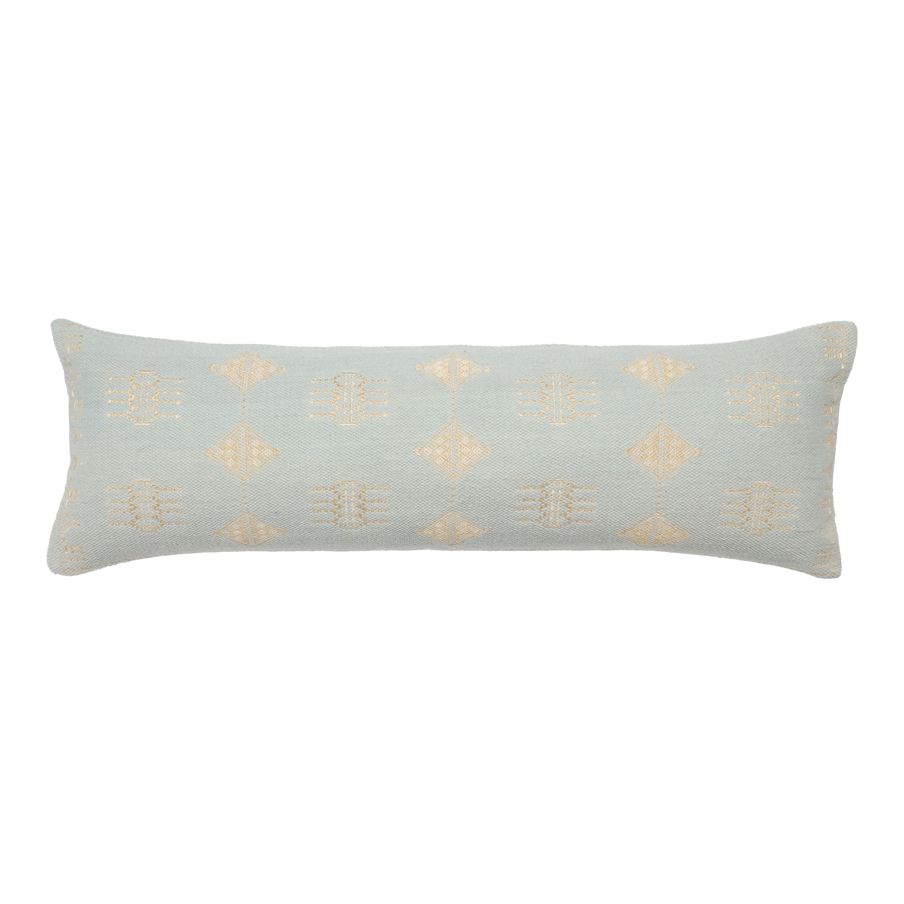 Jaipur Living Lisha Pillow - Light Blue/Silver (PUB15)