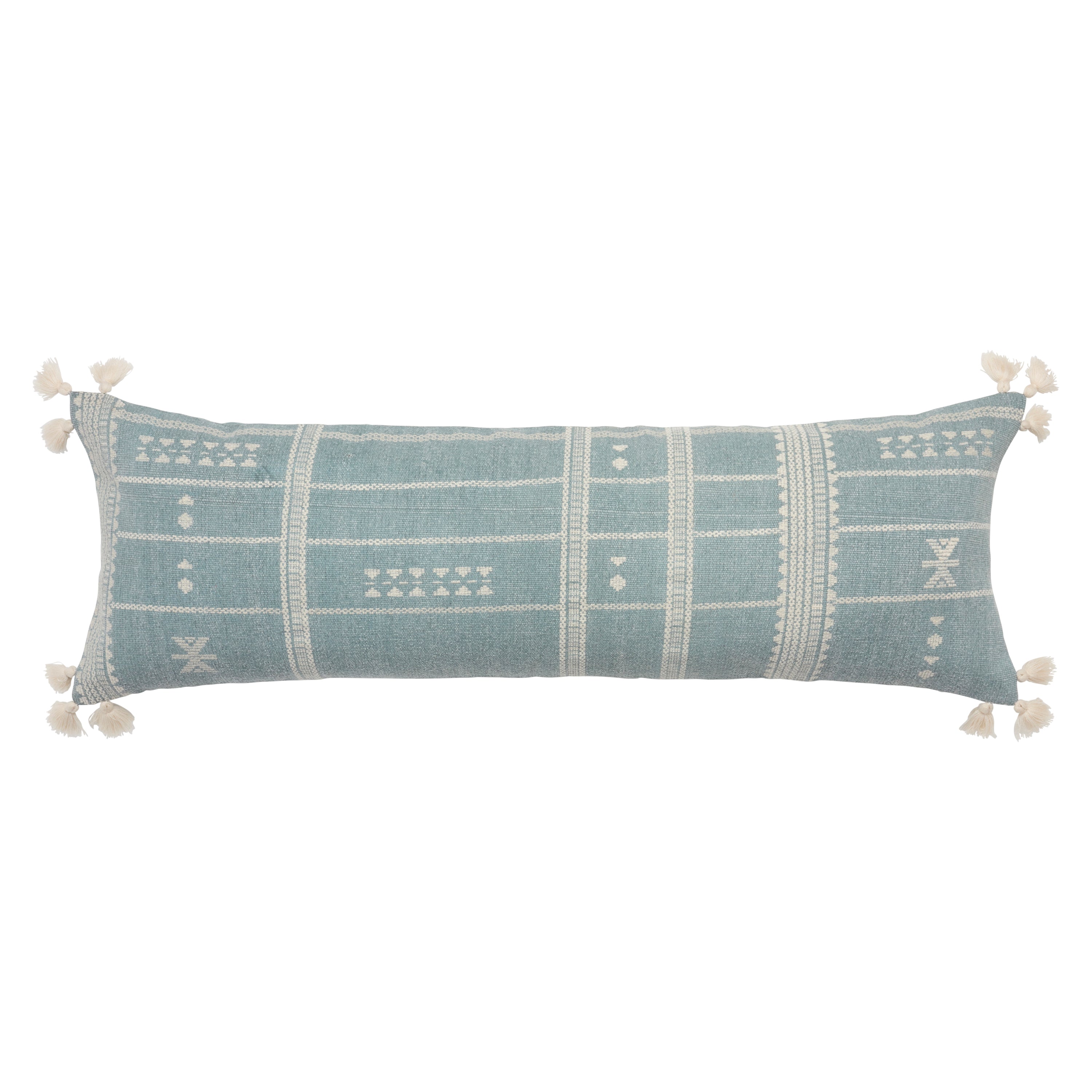 Jaipur Living Layal Pillow - Sky Blue/Cream (PUB18)