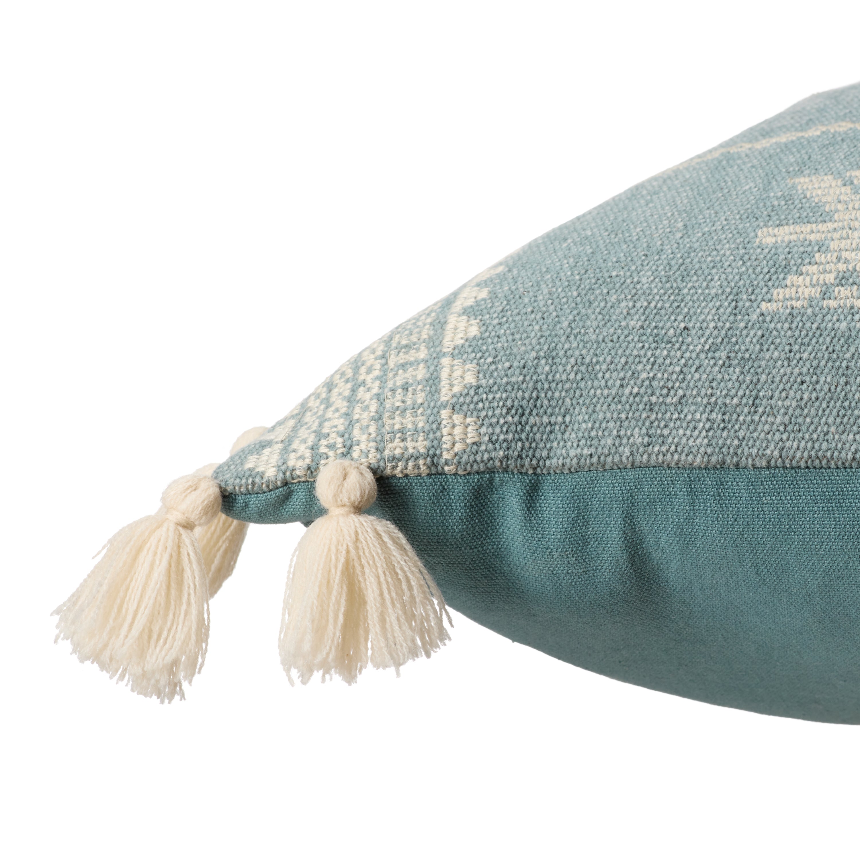 Jaipur Living Layal Pillow - Sky Blue/Cream (PUB18)