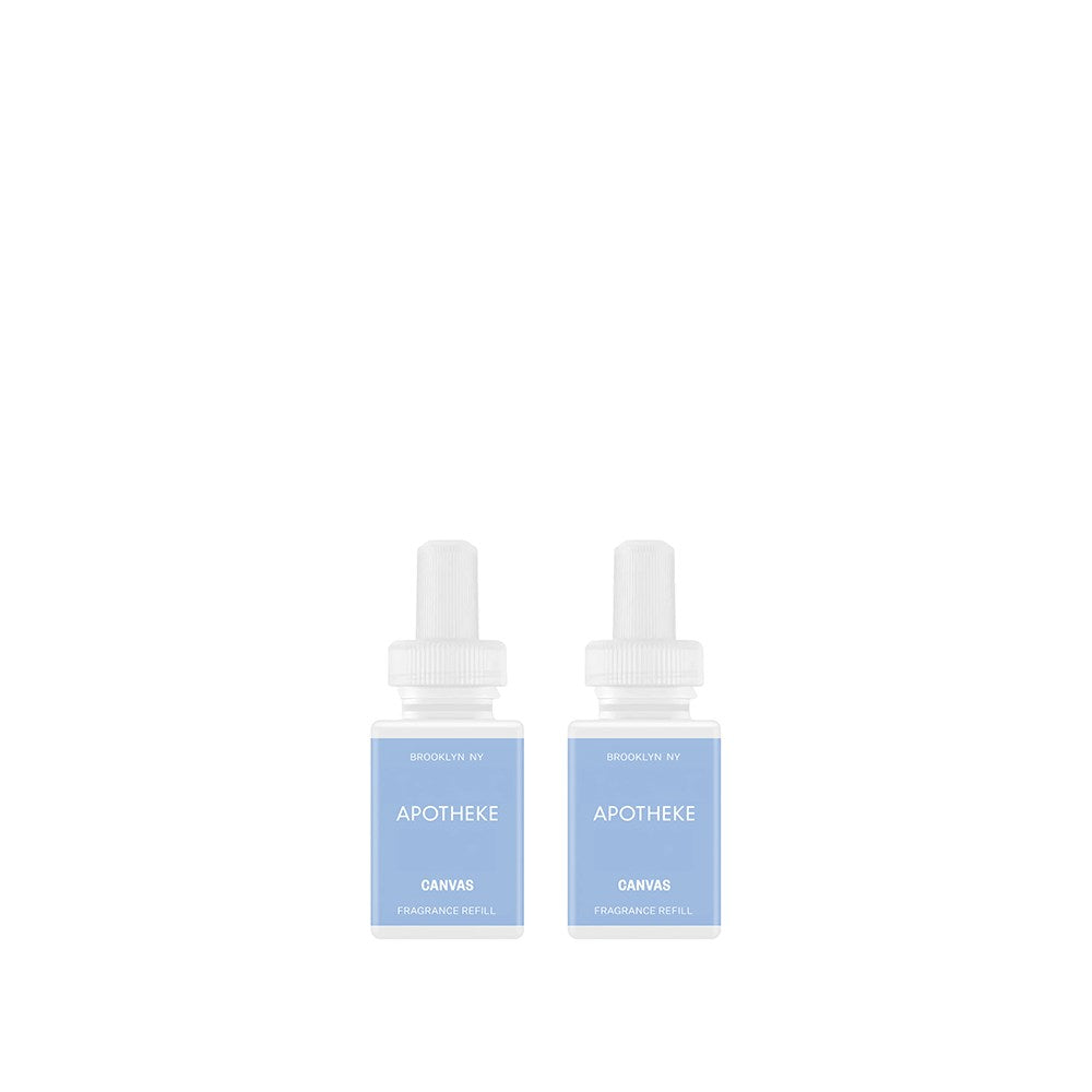 Apotheke Canvas Pura Smart Scent Fragrance Refill, Set of 2