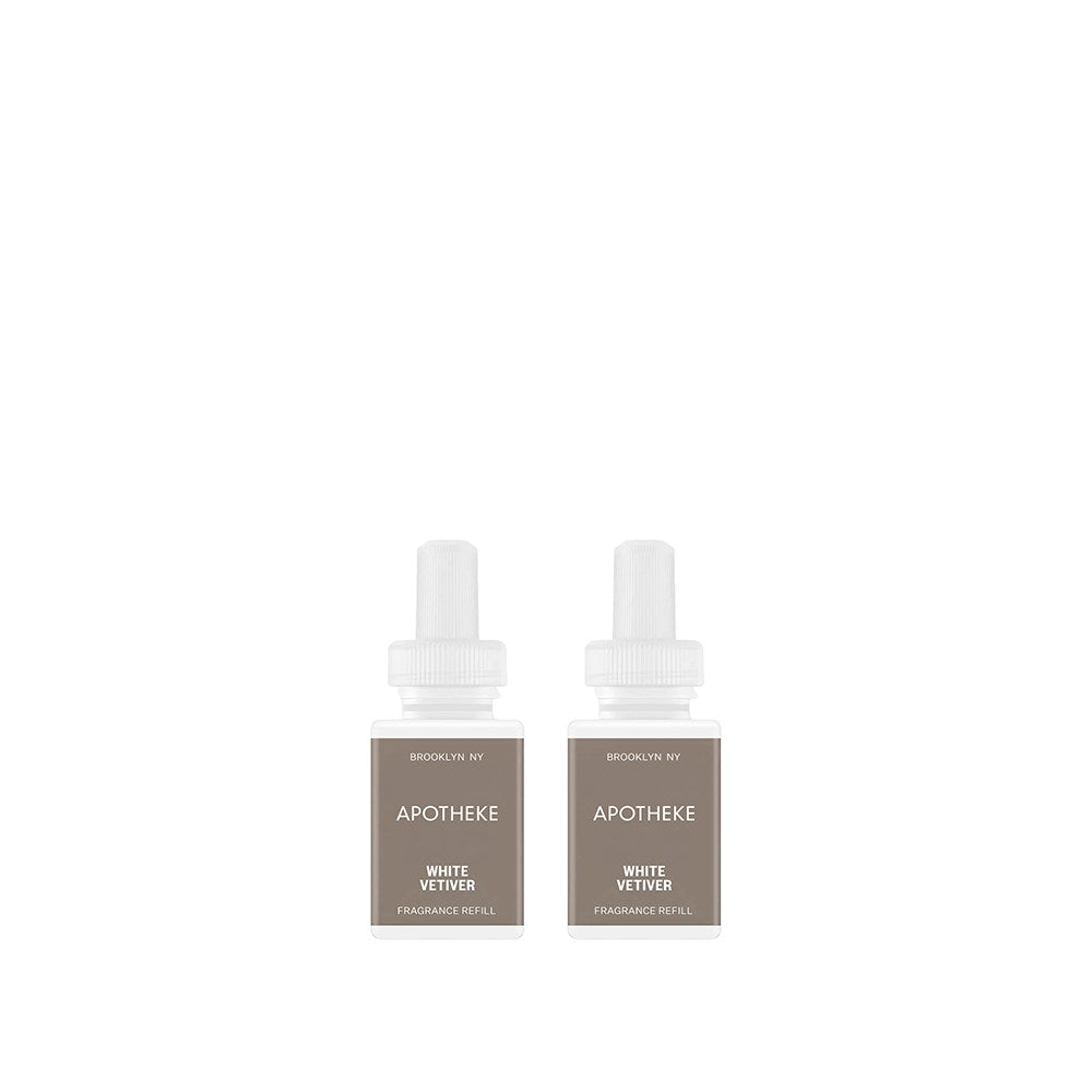 Apotheke White Vetiver Pura Smart Scent Fragrance Refill, Set of 2