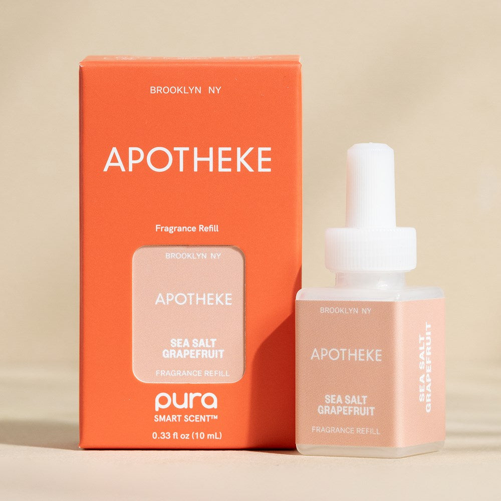 Apotheke PURA Sea Salt Grapefruit Fragrance Refill