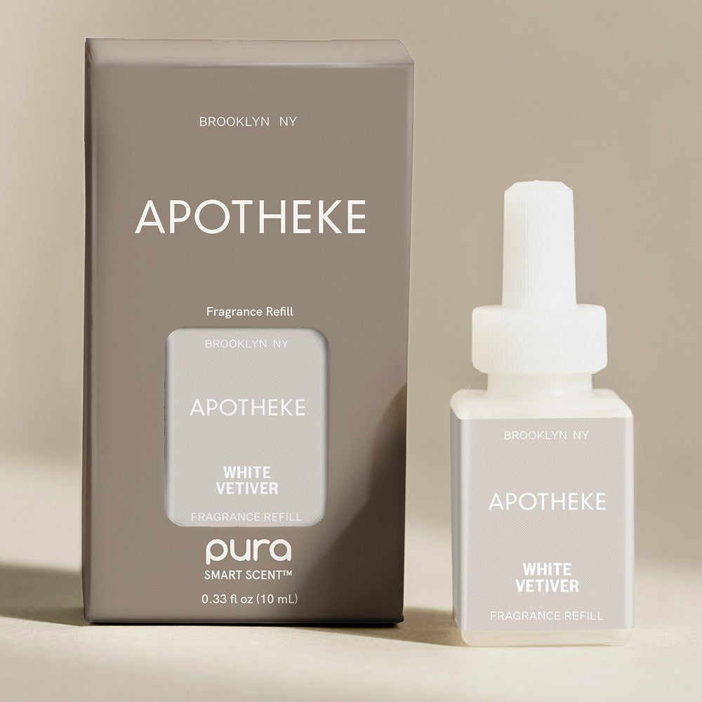 Apotheke PURA White Vetiver Fragrance Refill