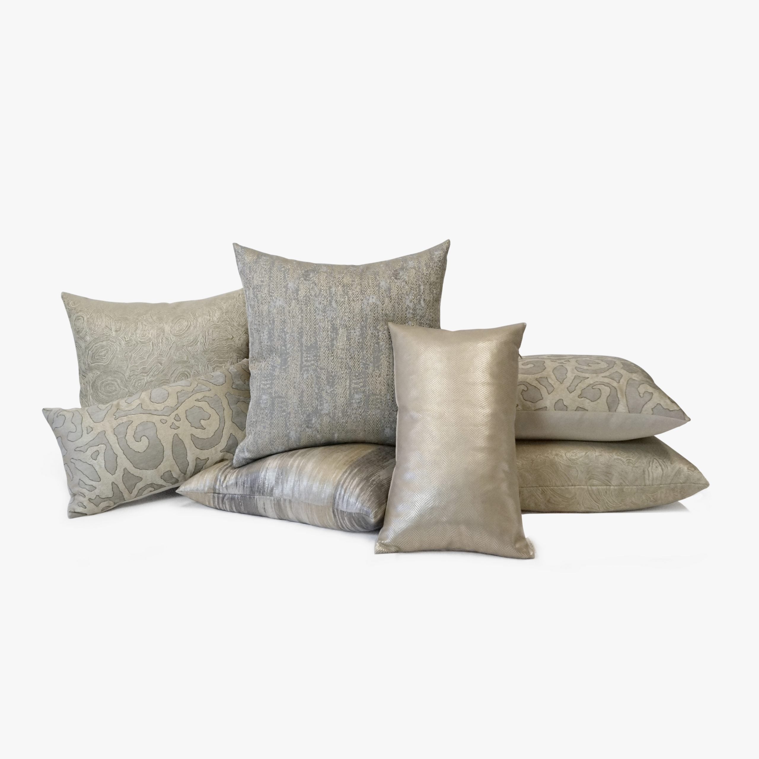 D.V. Kap Home Jenkins Pillow - Gold