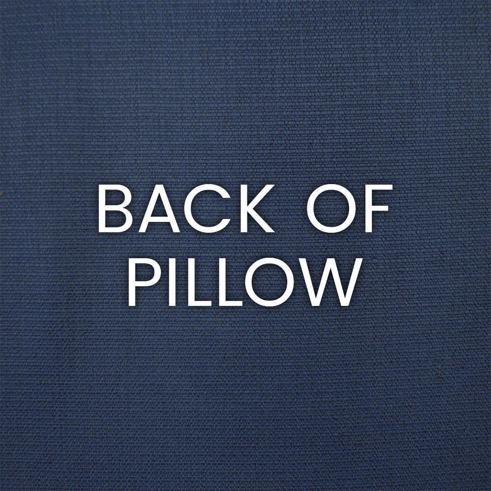 D.V. Kap Home Bayview Pillow - Cobalt