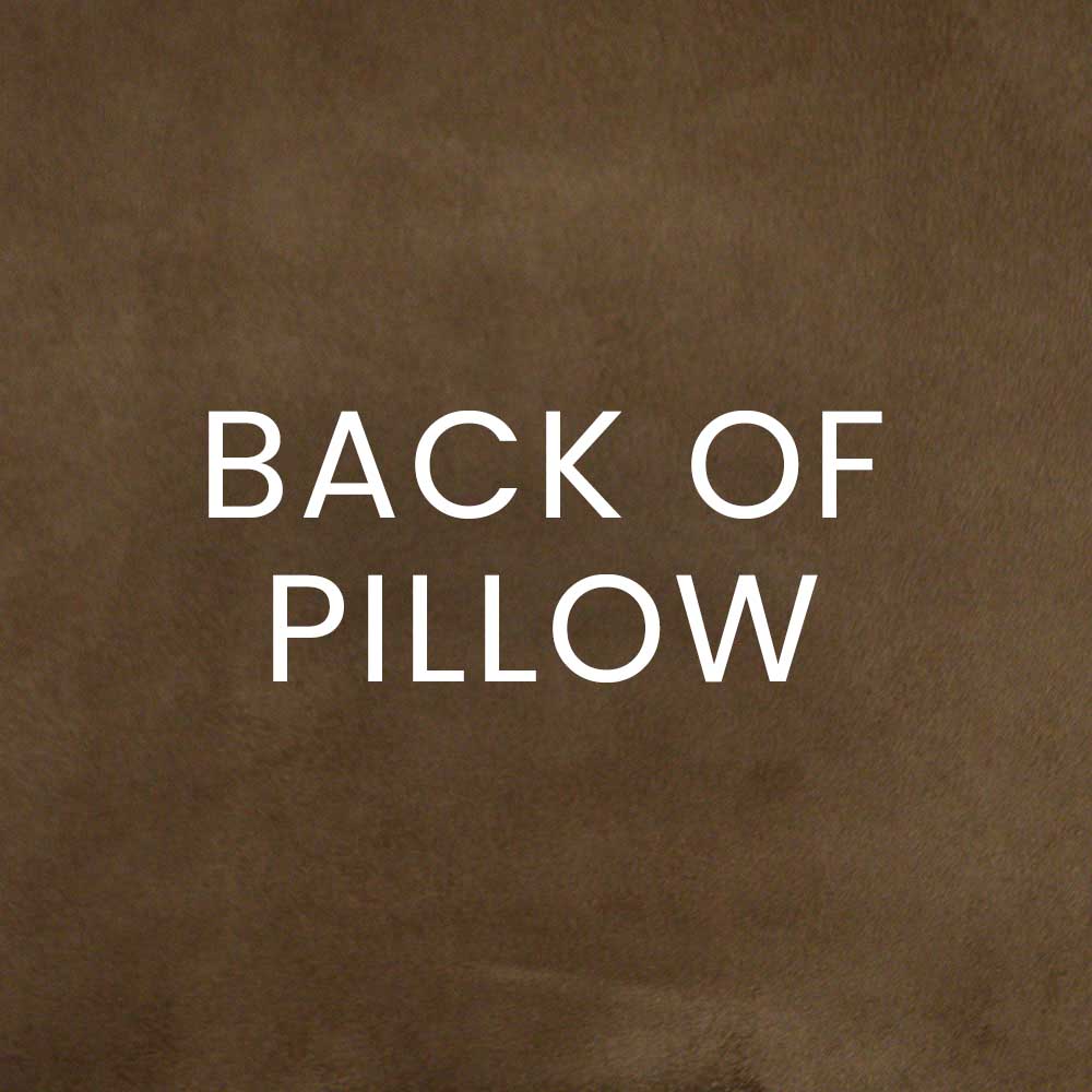 D.V. Kap Home Uncle Buck Pillow - Brown