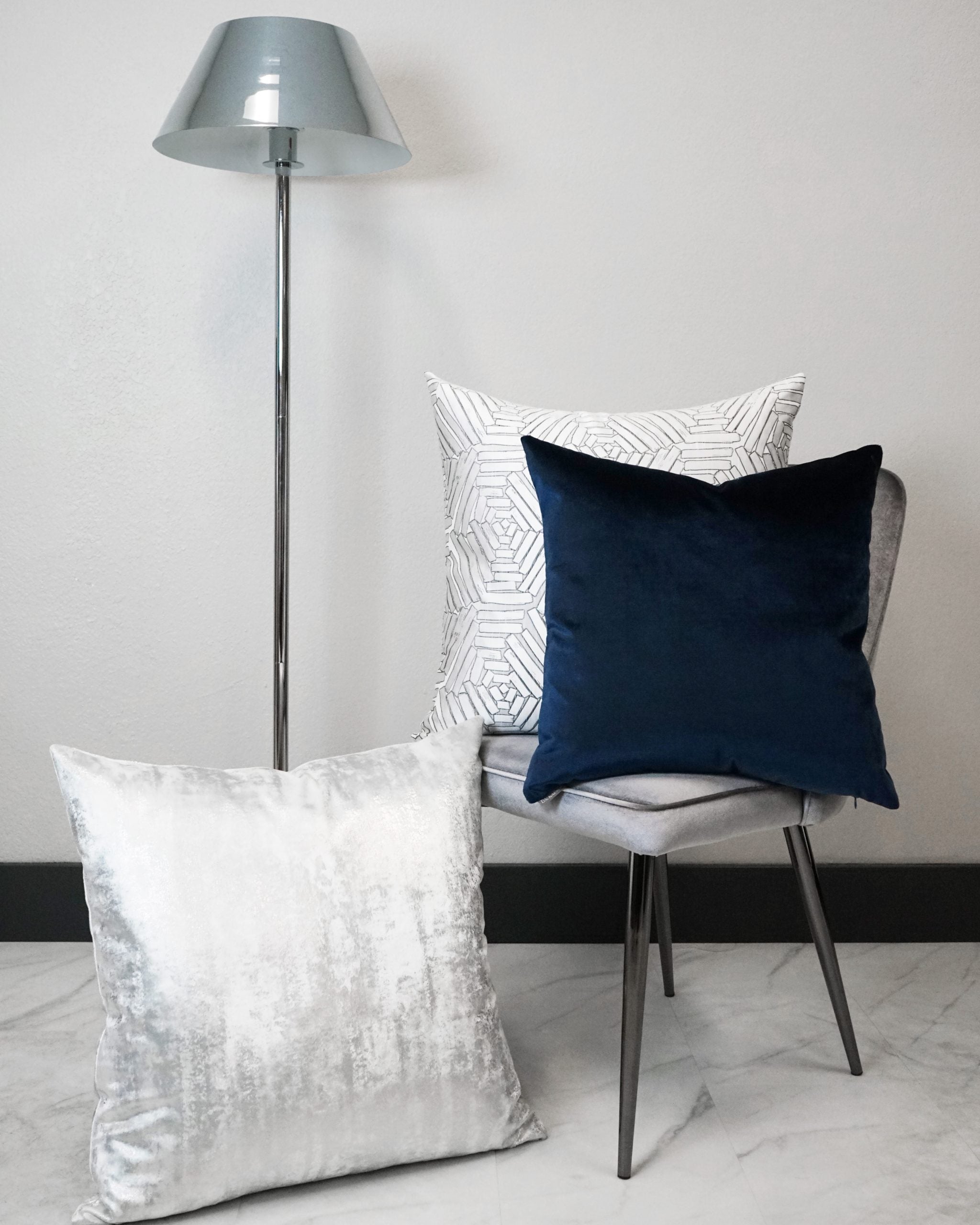 D.V. Kap Home Dazzle Pillow - Pearl