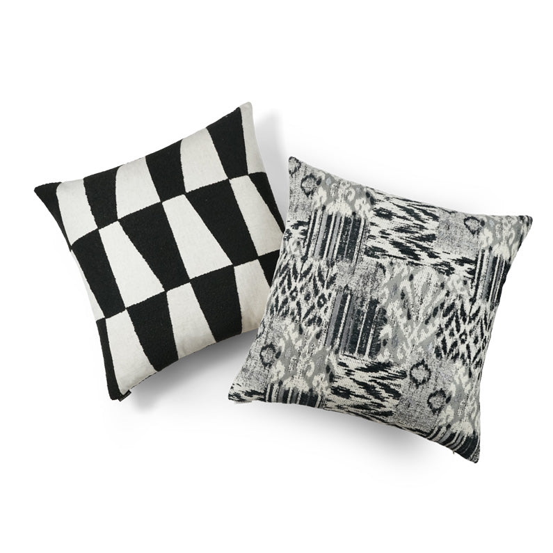 D.V. Kap Home Manfri Pillow - Zinc