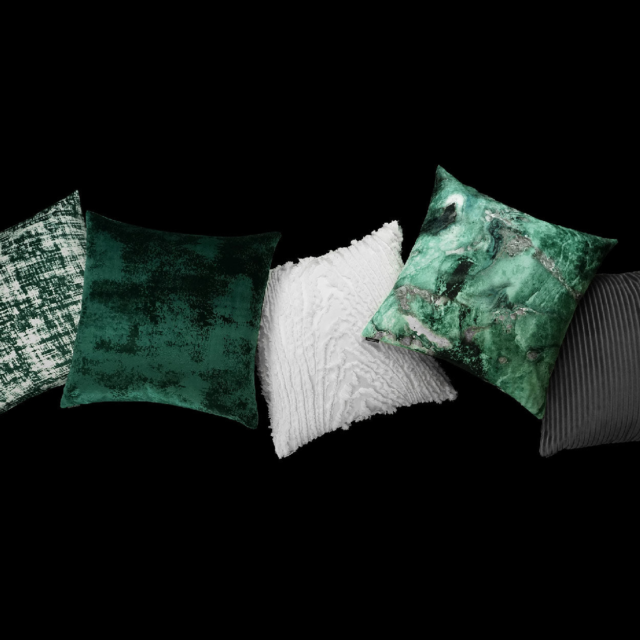 D.V. Kap Home Dante Pillow - Forest