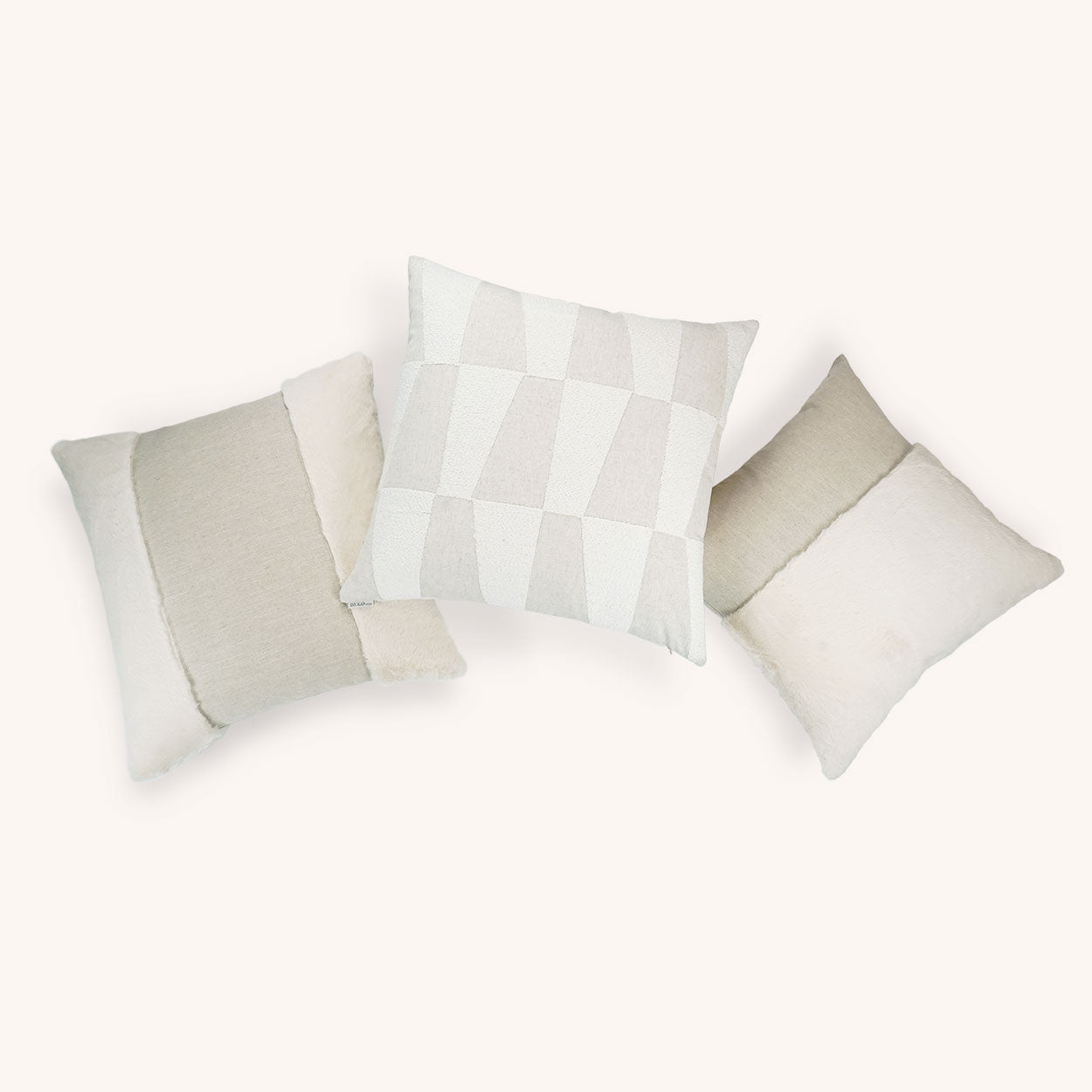 D.V. Kap Home St. Moritz Pillow - Cream