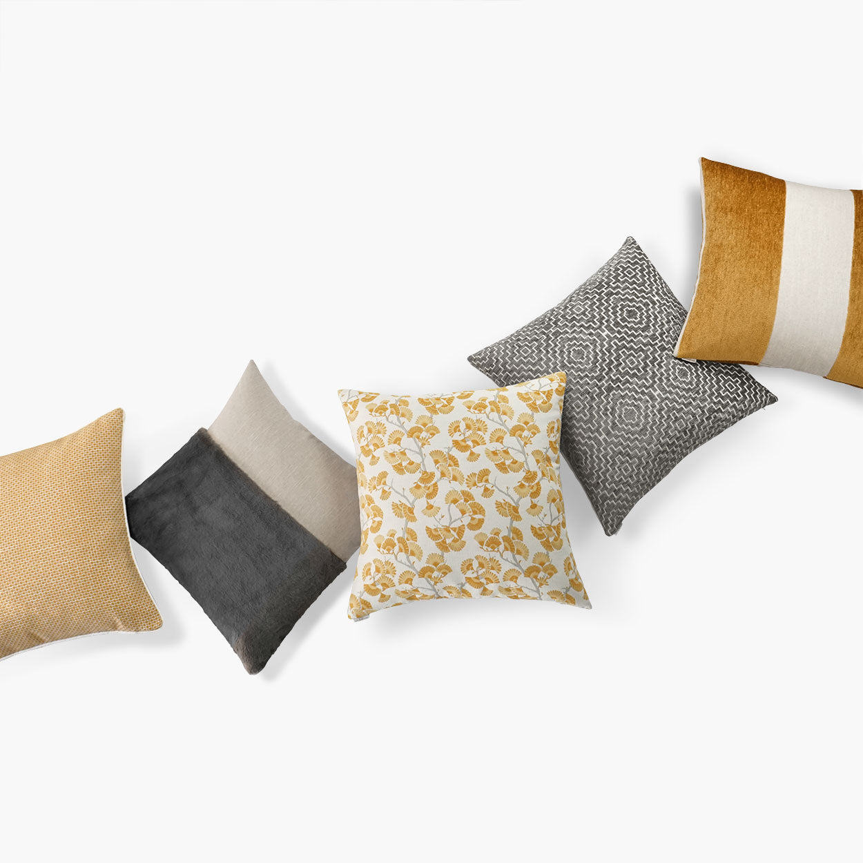 D.V. Kap Home Tile Pillow - Mushroom