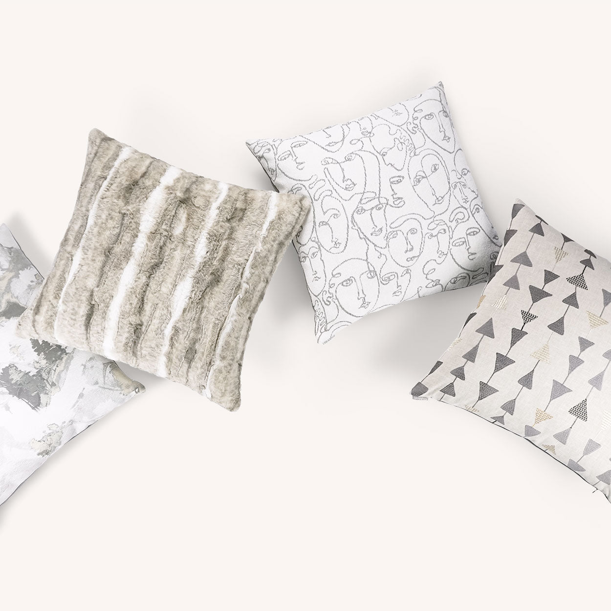 D.V. Kap Home Picasso Pillow