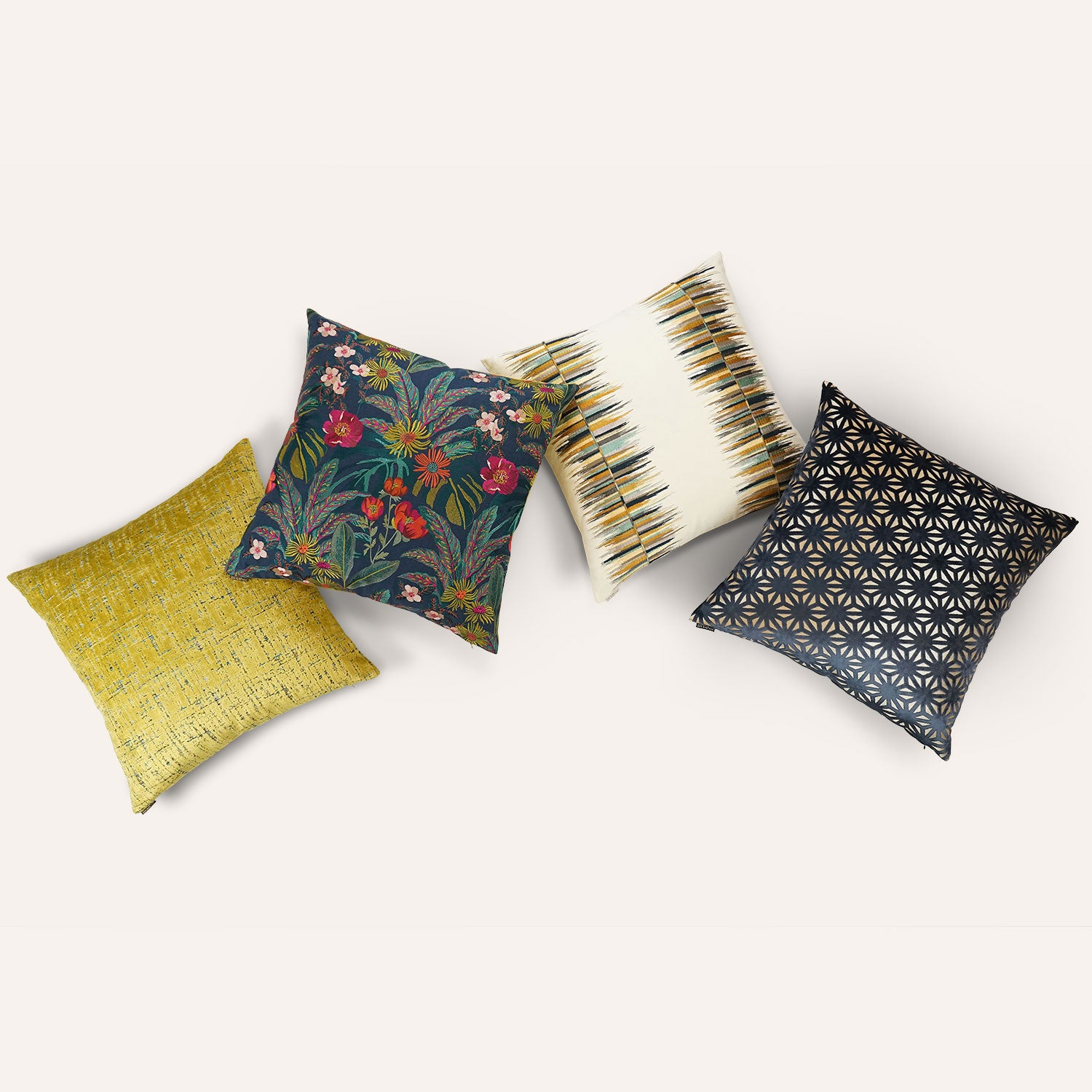 D.V. Kap Home Moonstruck Pillow - Sulfur