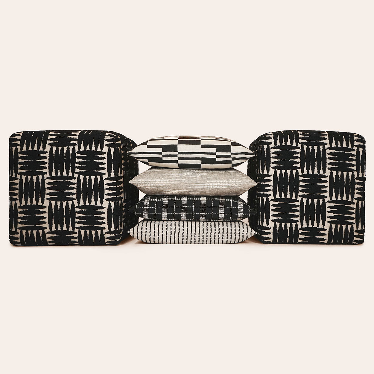 D.V. Kap Home Bond Pillow - Onyx
