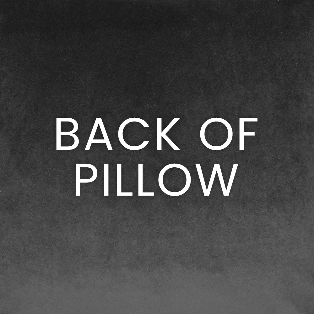 D.V. Kap Home Maximus Pillow - Platinum