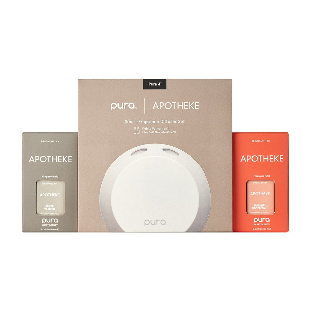 Apotheke Pura 4 Smart Diffuser + Starter Fragrances