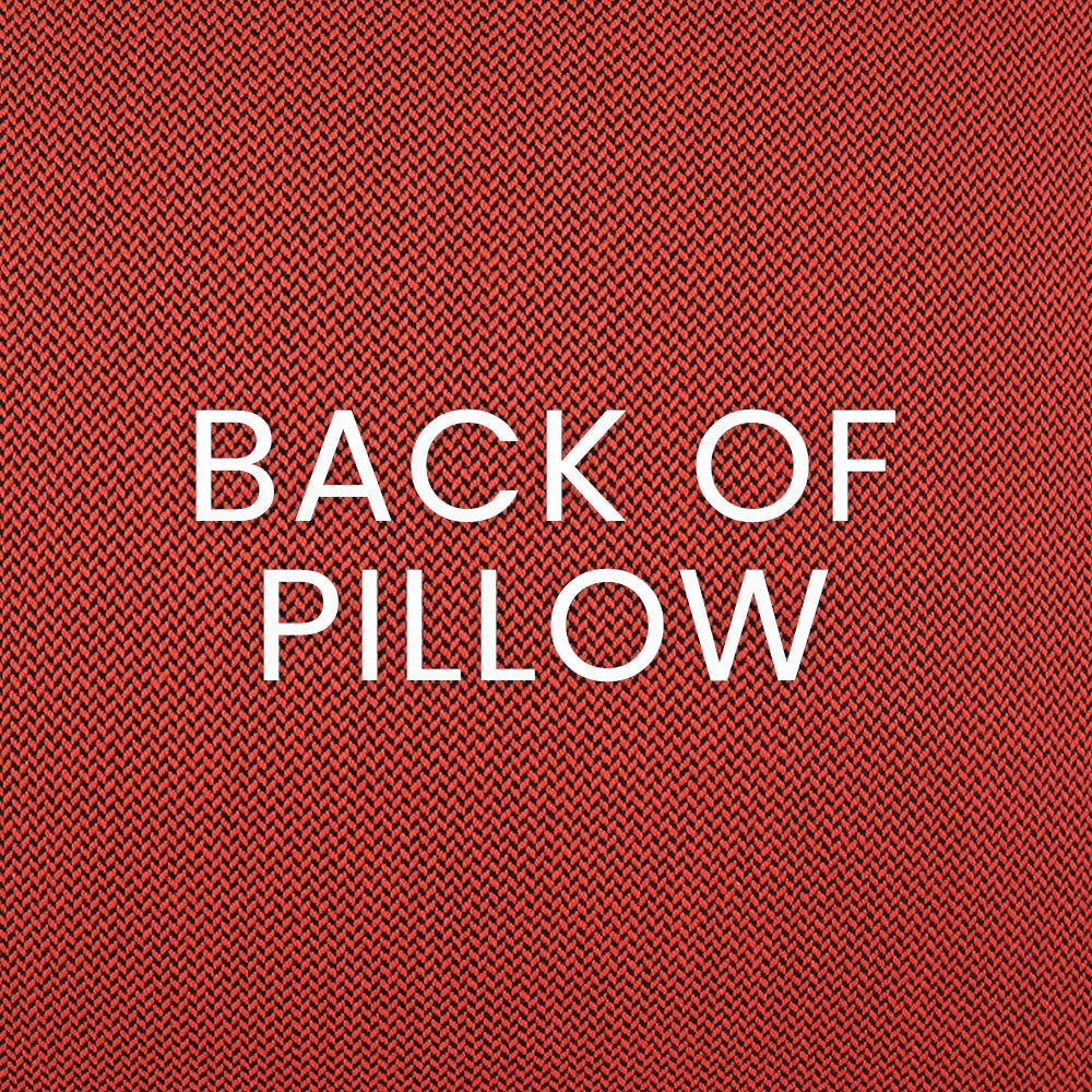 D.V. Kap Home Palmero Pillow - Red