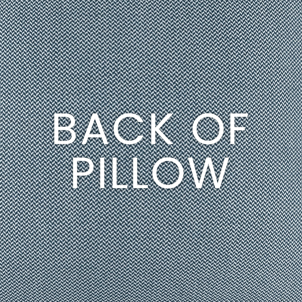 D.V. Kap Home Palmero Lumbar Pillow - Blue
