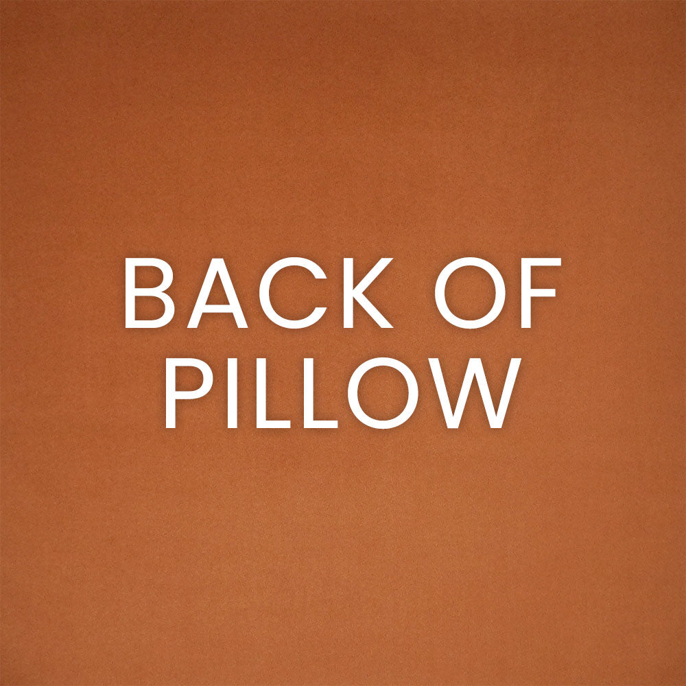 D.V. Kap Home Weiss Pillow - Terracotta