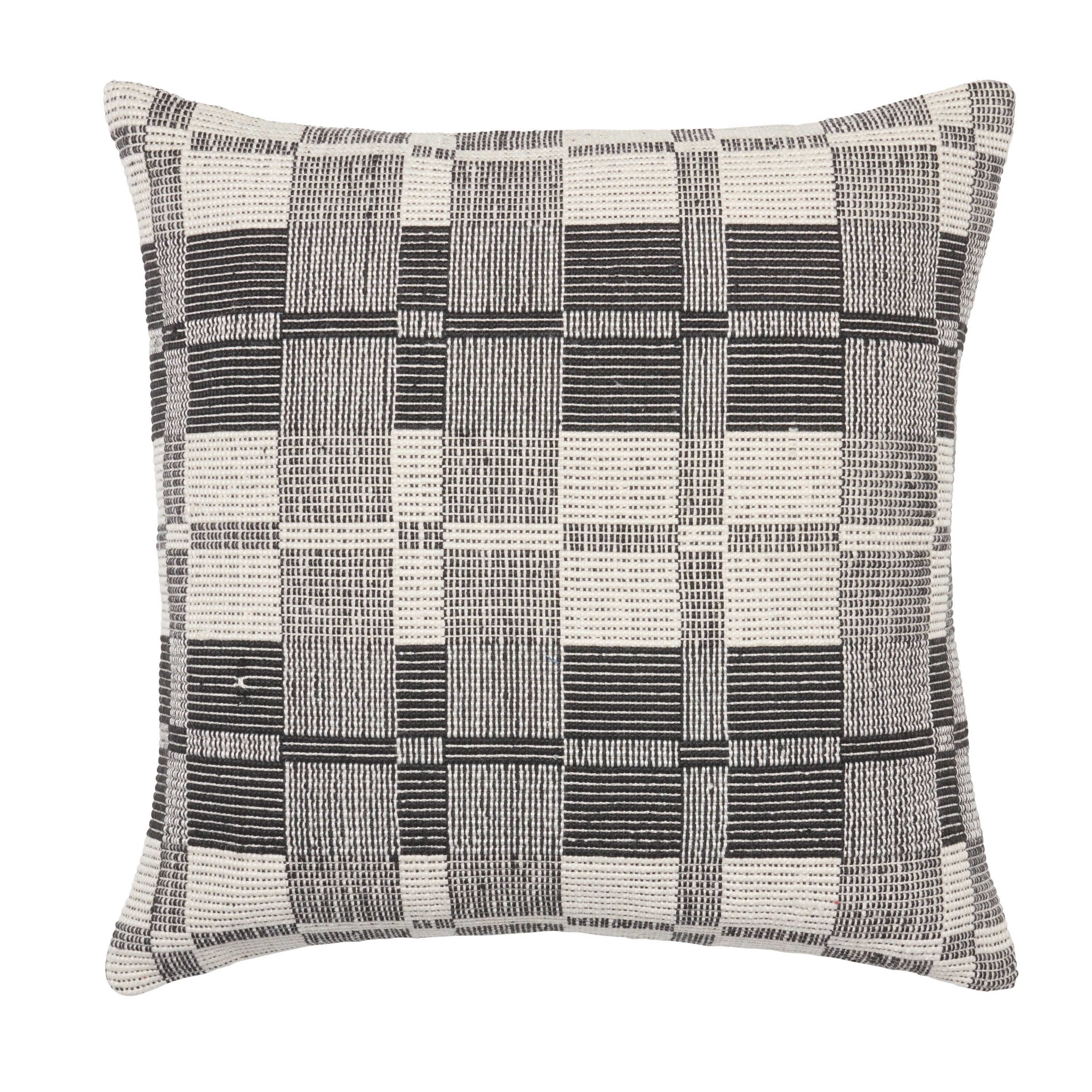 Jaipur Living Wren Pillow - Black/Cream (REN01)