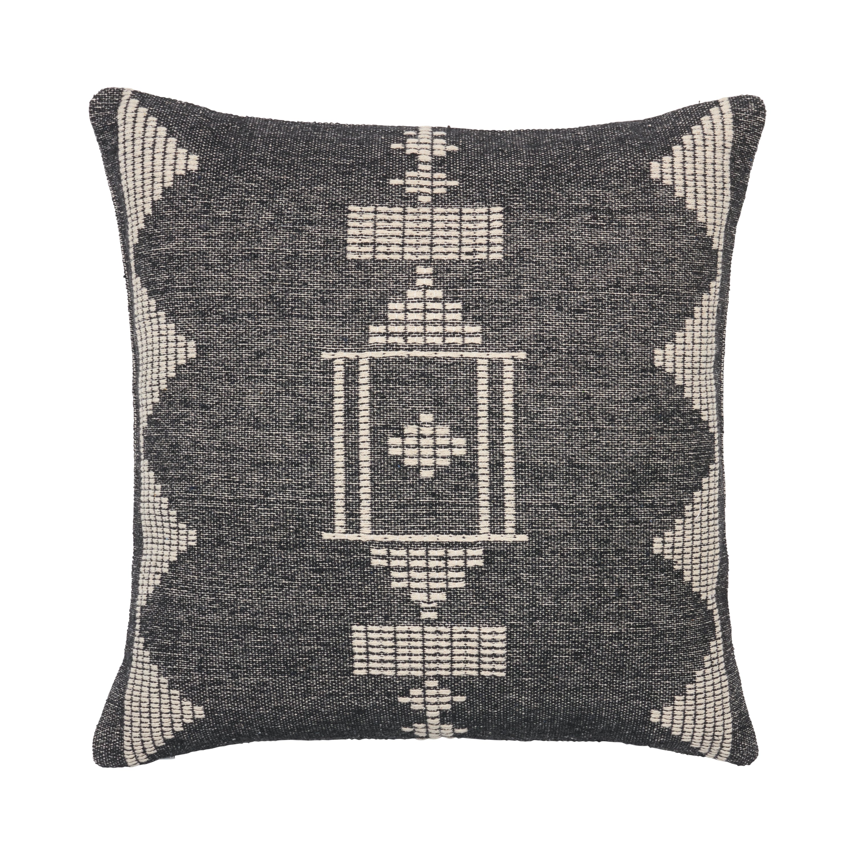 Jaipur Living Anouk Pillow - Black/Cream (REN02)
