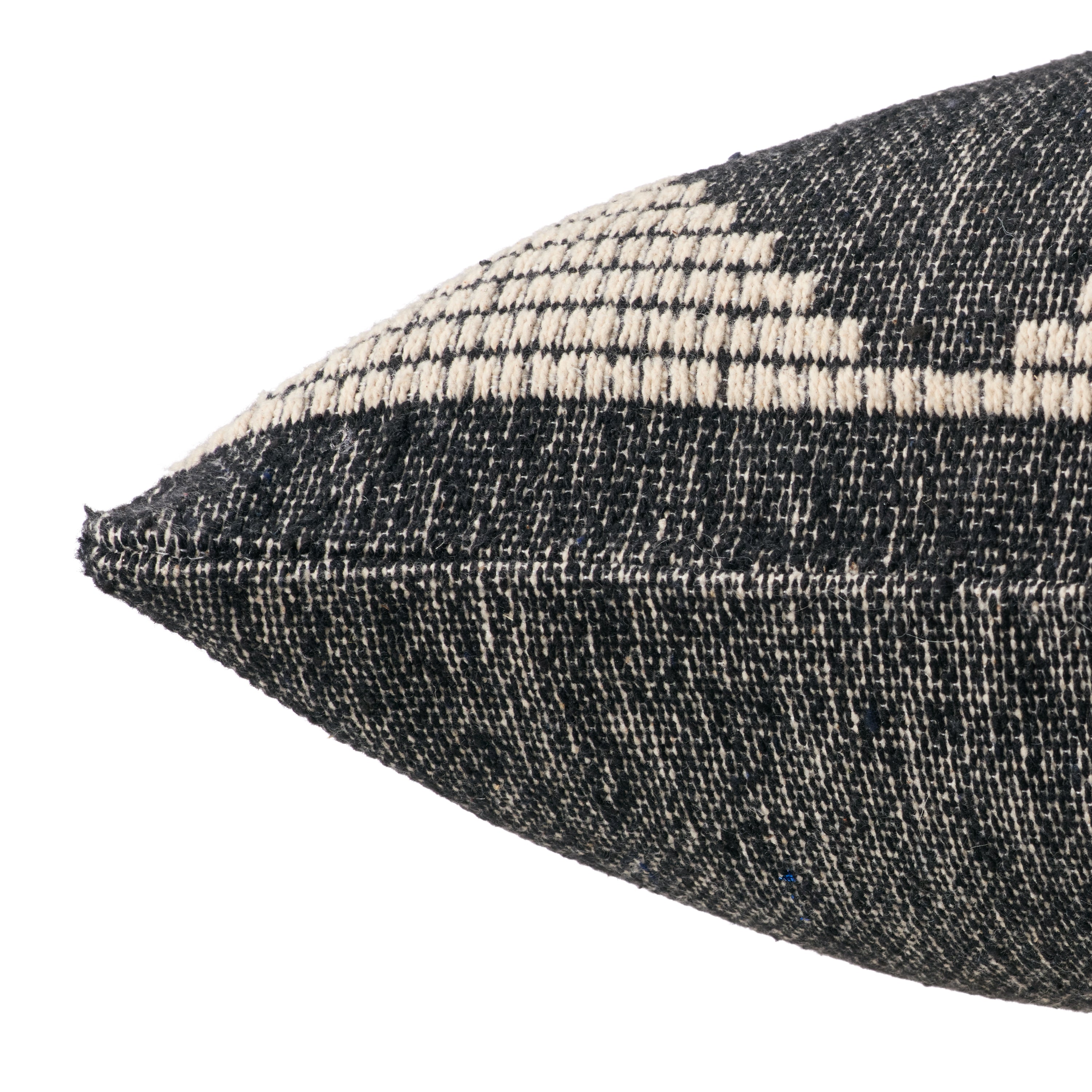 Jaipur Living Anouk Pillow - Black/Cream (REN02)