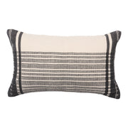Jaipur Living Zita Pillow - Cream/Black (REN03)
