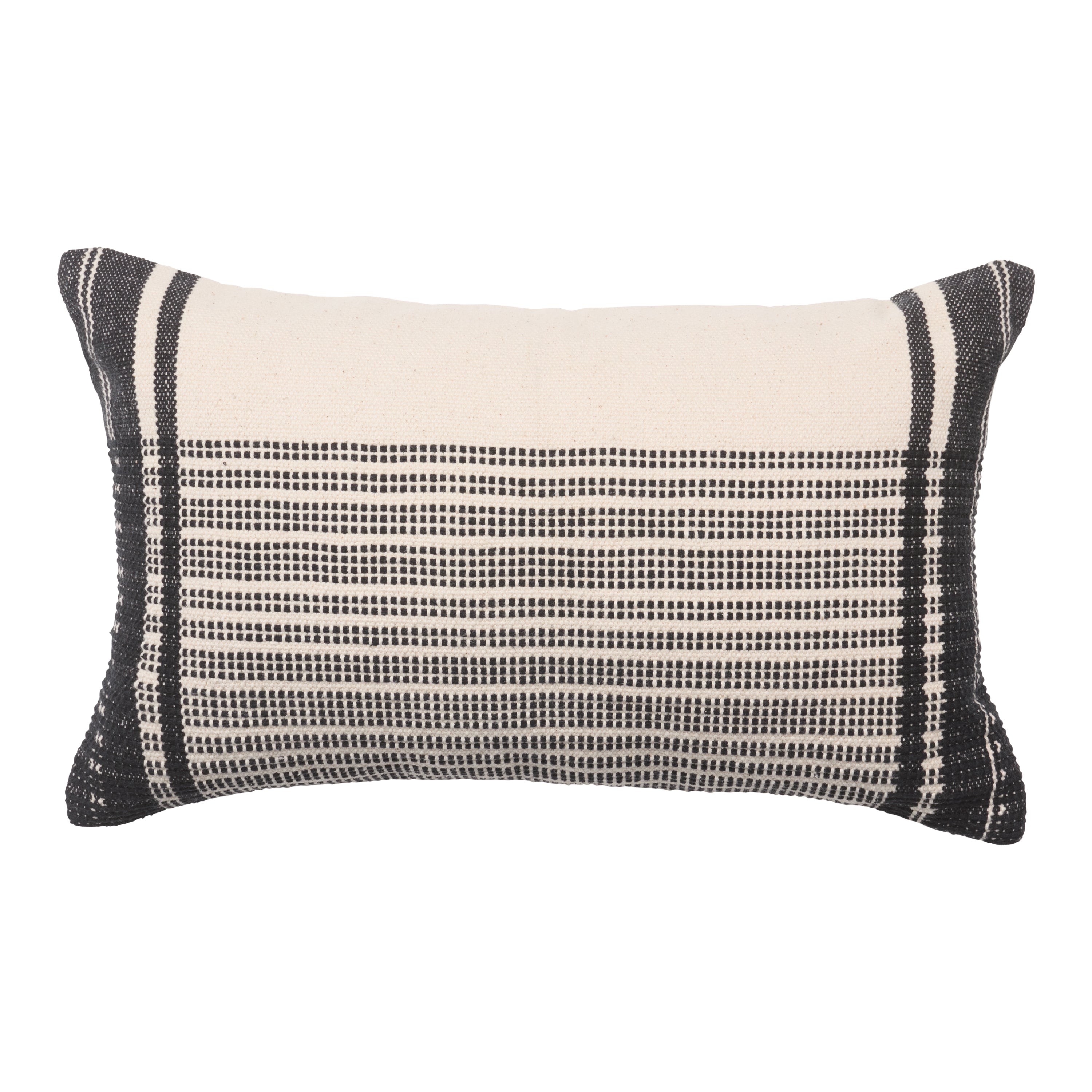 Jaipur Living Zita Pillow - Cream/Black (REN03)