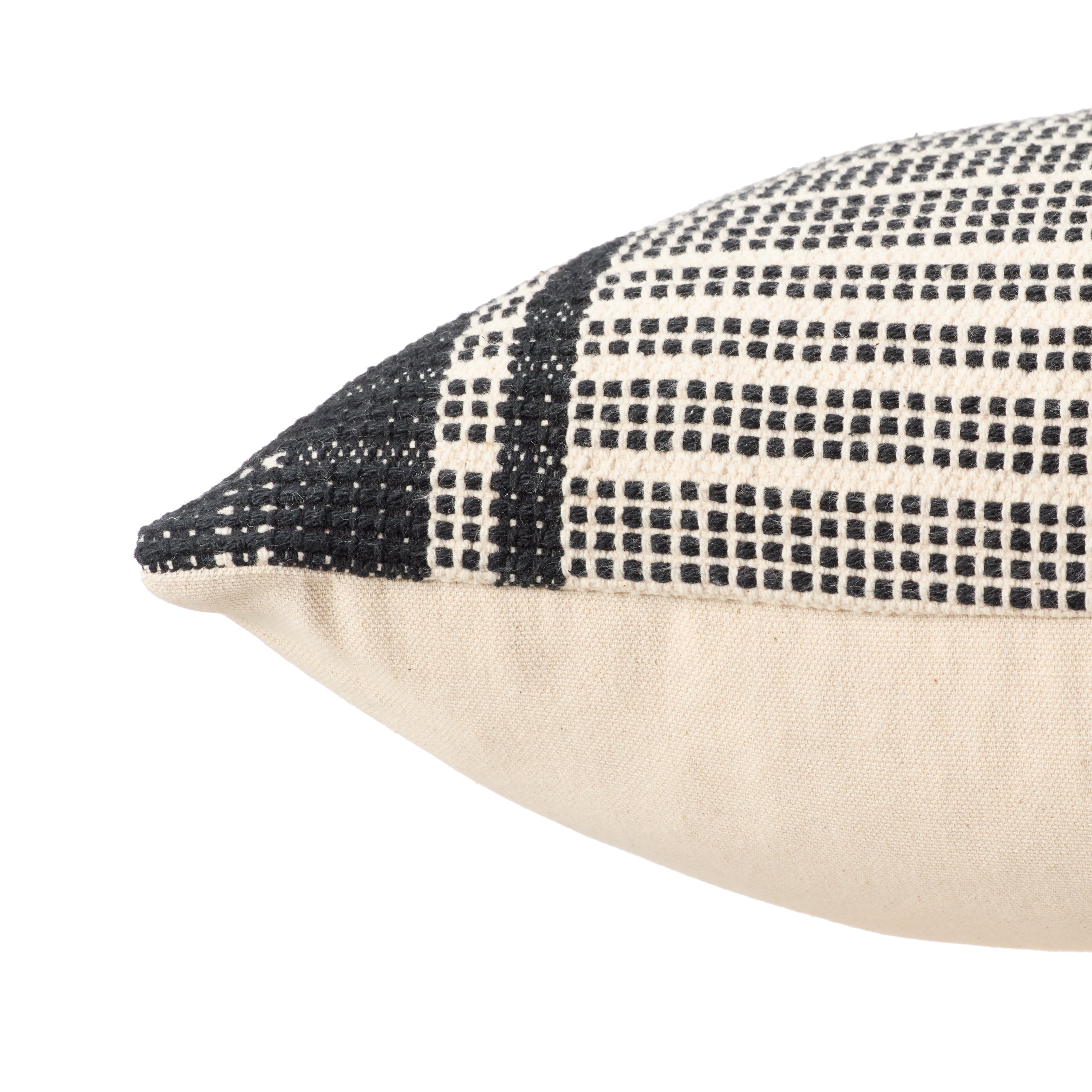 Jaipur Living Zita Pillow - Cream/Black (REN03)