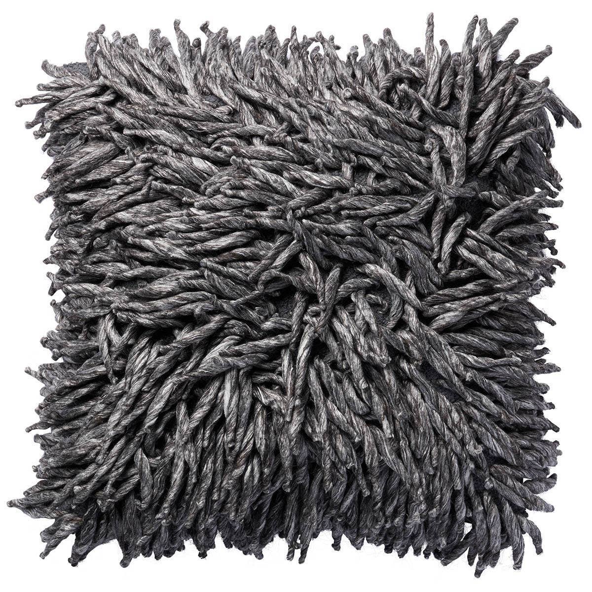 Jaipur Living Origins Pillow - Black/Ivory (RLY03)