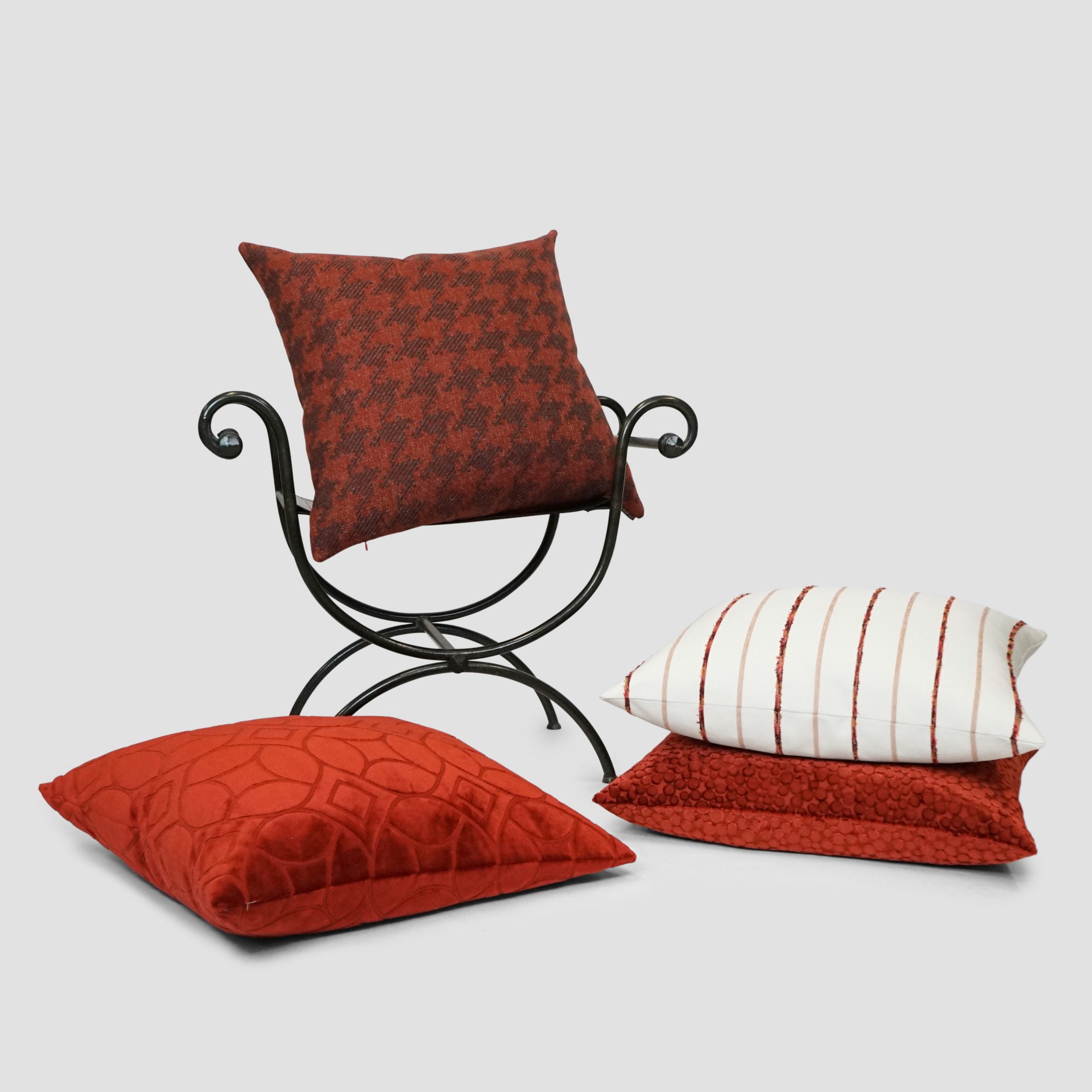 D.V. Kap Home Rexford Pillow - Henna