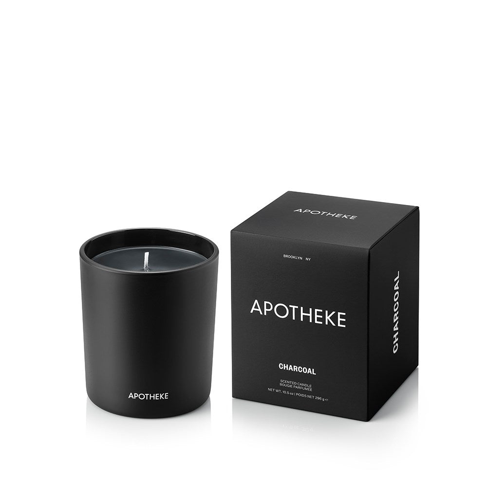 Apotheke Charcoal Classic Candle