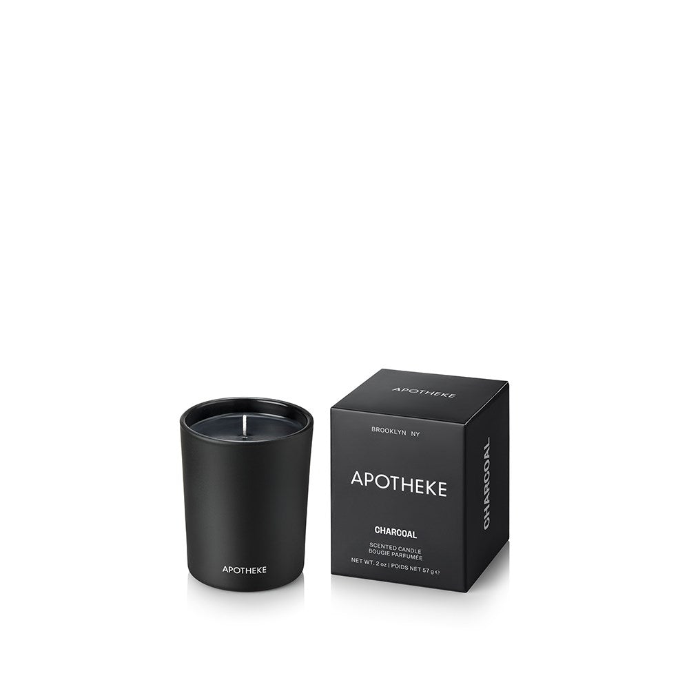 Apotheke Charcoal Votive Candle