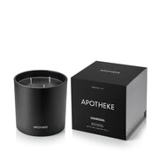 Apotheke Charcoal 3-Wick Candle