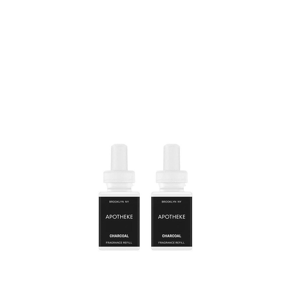 Apotheke Charcoal Pura Smart Scent Fragrance Refill, Set of 2
