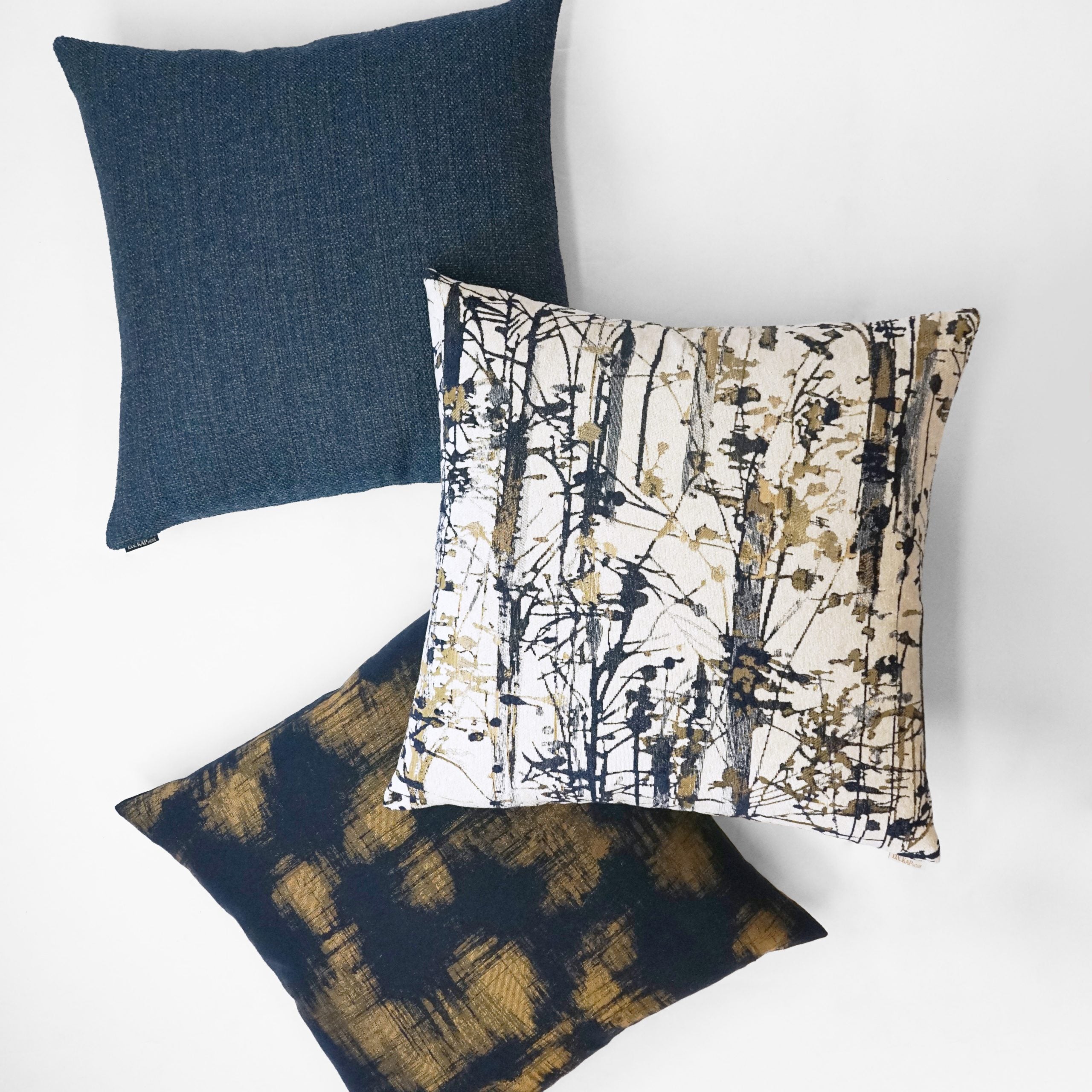 D.V. Kap Home Swagster Pillow - Sapphire