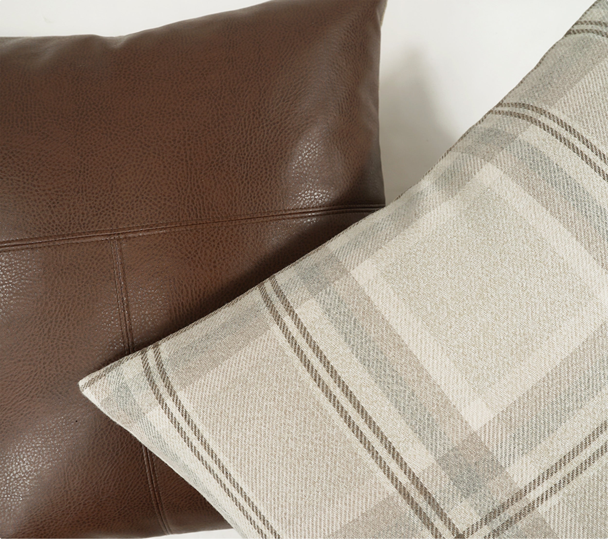 D.V. Kap Home Rodeo Pillow - Saddle
