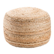 Jaipur Living Sangam Pouf - Beige (SAA01)