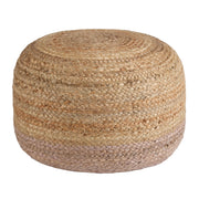 Jaipur Living Oliana Pouf - Taupe/Beige (SAA16)