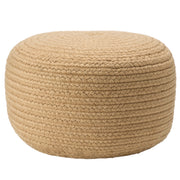 Label J Santa Rosa Pouf - Beige/White (SAS01)