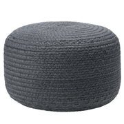Label J Santa Rosa Pouf - Dark Gray (SAS02)