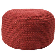 Label J Santa Rosa Pouf - Dark Red (SAS06)