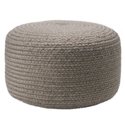 Label J Santa Rosa Pouf - Light Gray (SAS13)