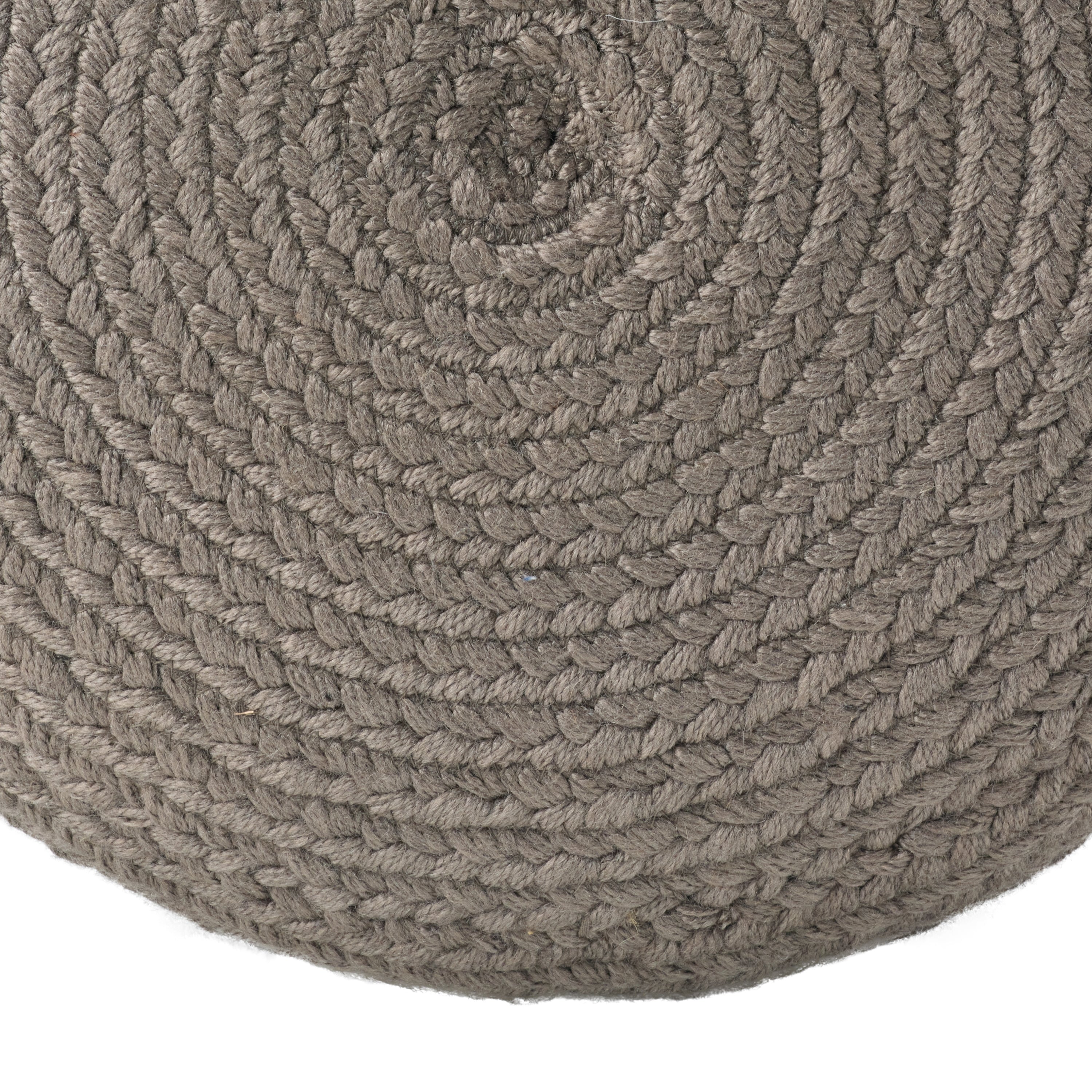 Label J Santa Rosa Pouf - Light Gray (SAS13)