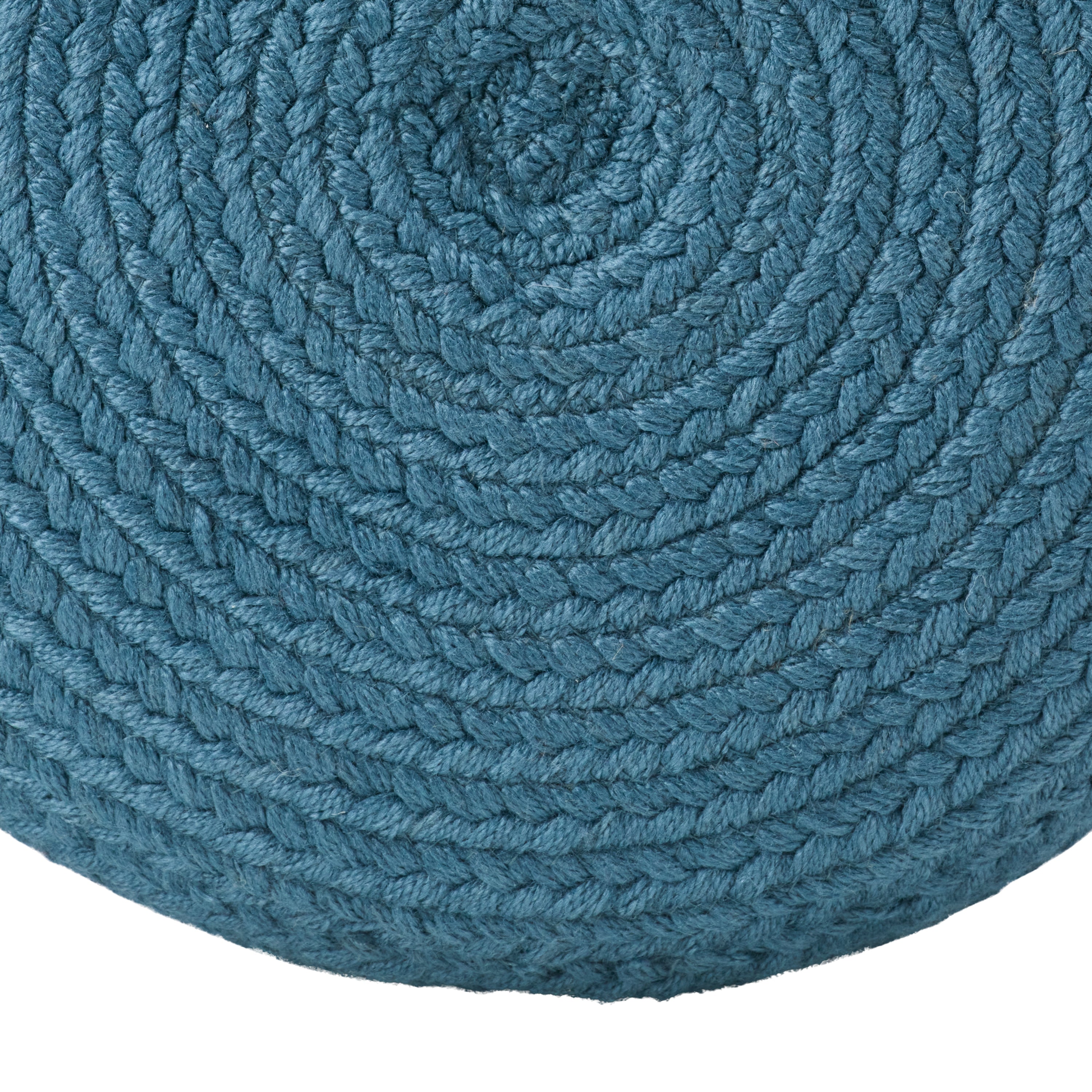 Label J Santa Rosa Pouf - Blue (SAS15)