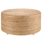 Jaipur Living Barnum Pouf - Natural (SBT02)