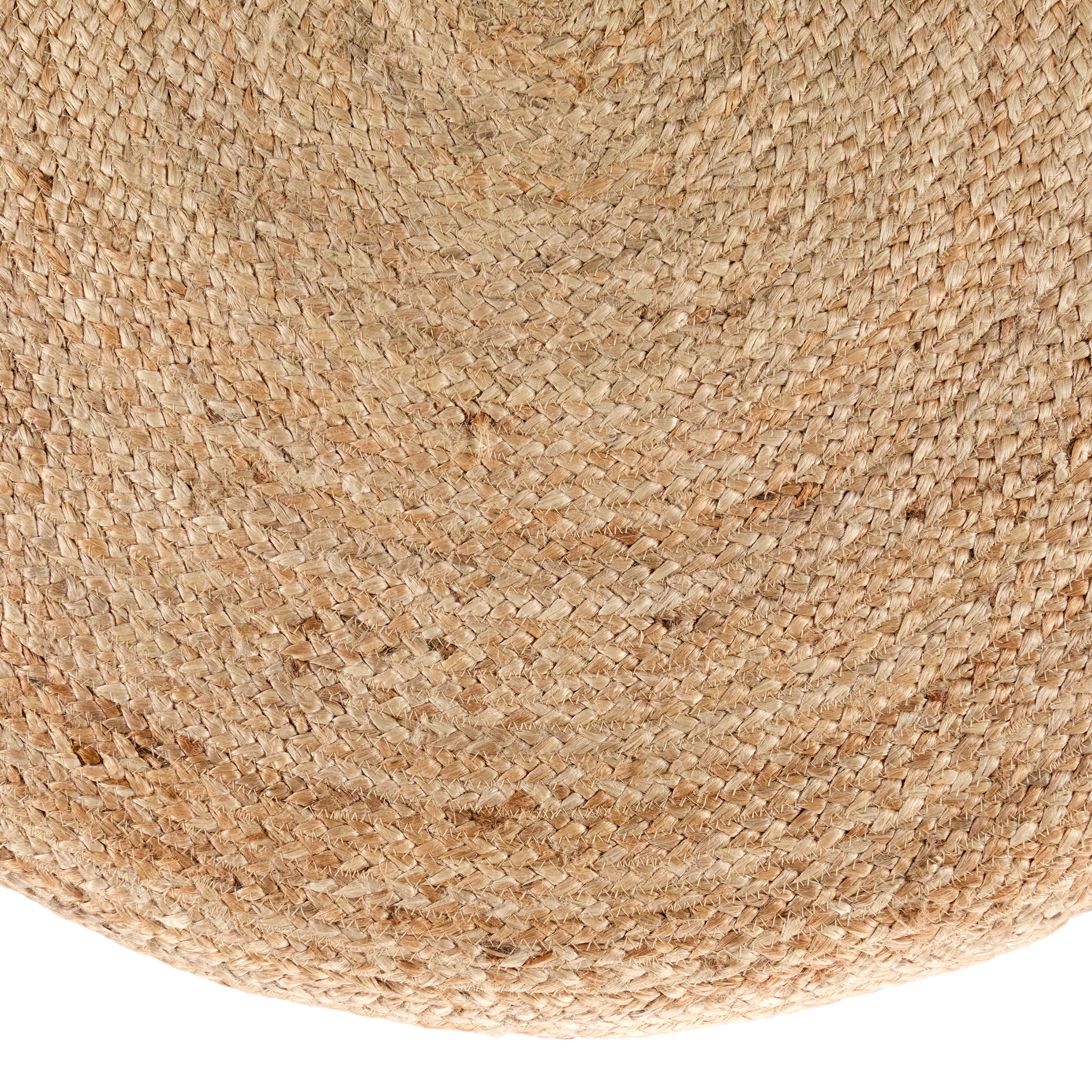 Jaipur Living Barnum Pouf - Natural (SBT02)
