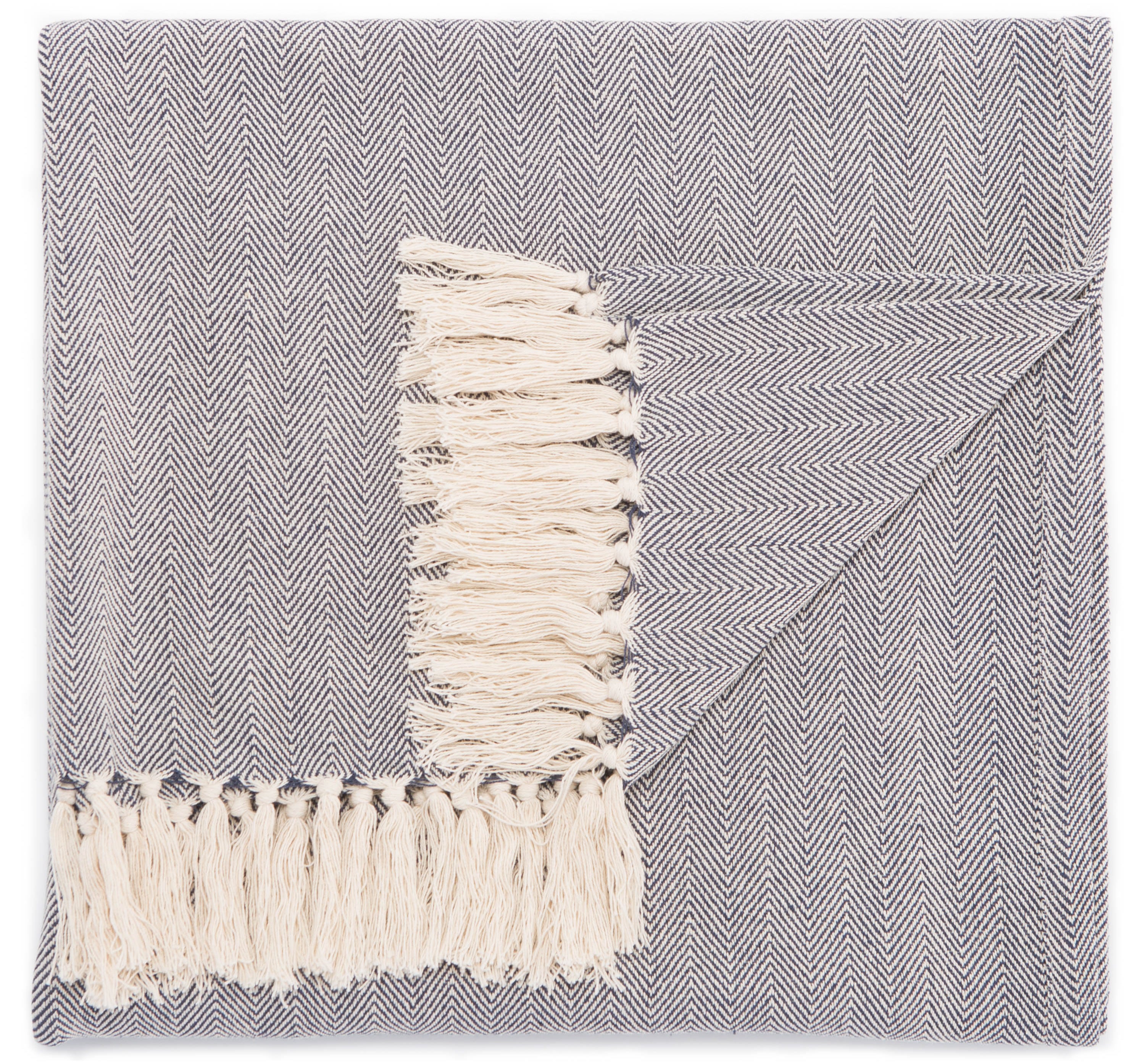 Jaipur Living Sea-01 Throw - Blue/Cream (SEA01)