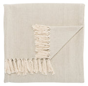 Jaipur Living Sea-01 Throw - Gray/Cream (SEA06)