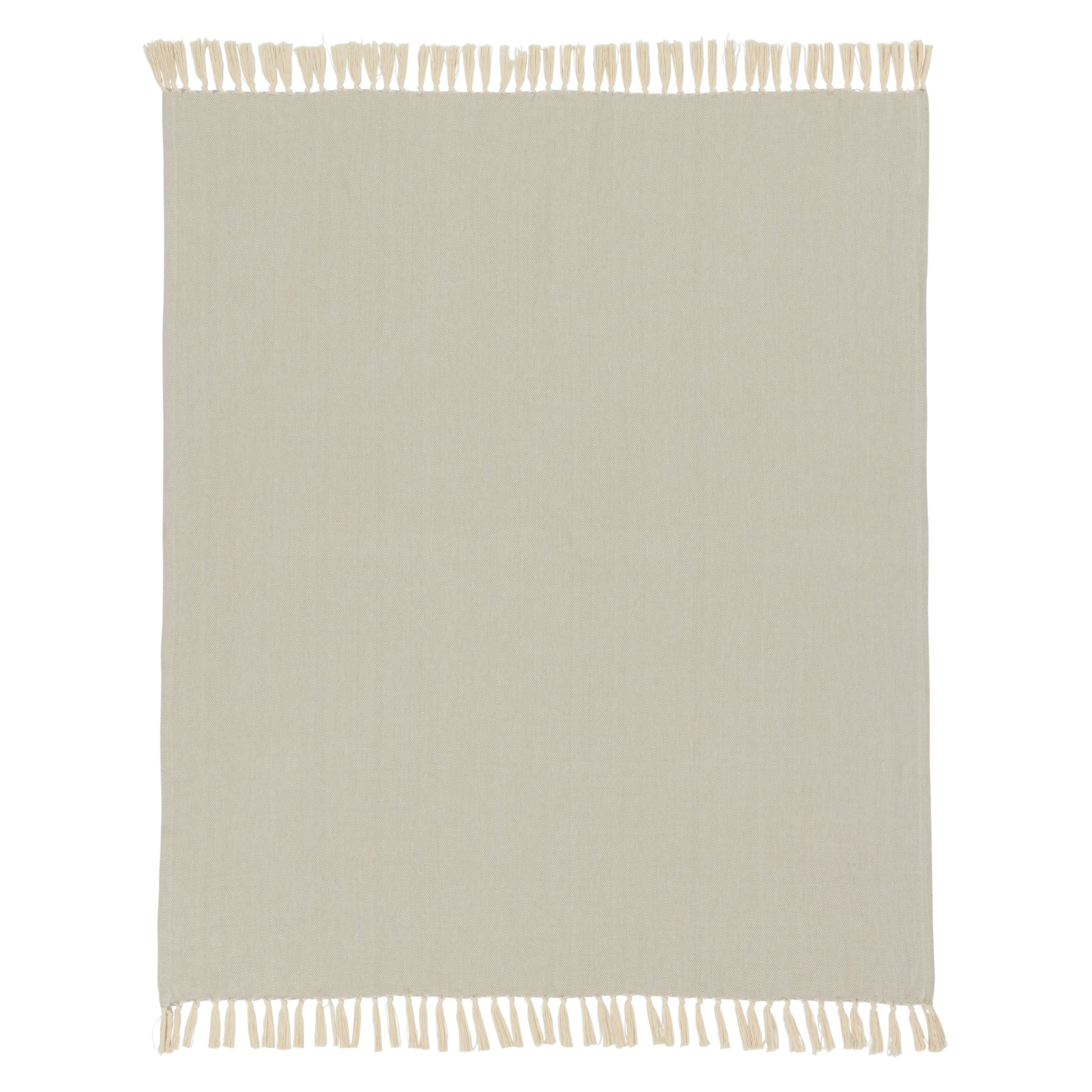 Jaipur Living Sea-01 Throw - Gray/Cream (SEA06)